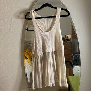Layer creme tank